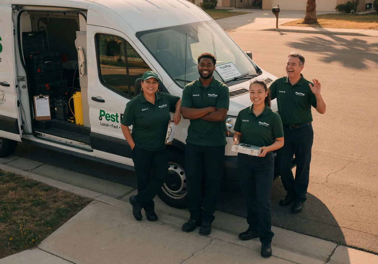 Pest Control company in Wasco, CA