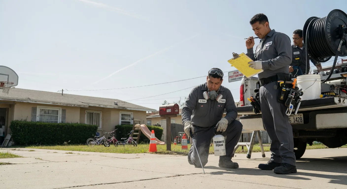 Pest Control in Wasco, CA near me